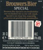 Oranjeboom Bierbrouwerij, Brouwers Bier Special