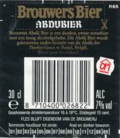 Oranjeboom Bierbrouwerij, Brouwers Bier Abdijbier