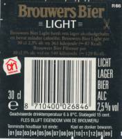 Oranjeboom Bierbrouwerij, Brouwers Bier Light