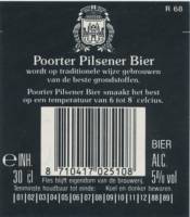 Oranjeboom Bierbrouwerij, Poorter Pilsener Bier