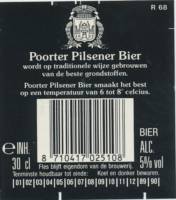 Oranjeboom Bierbrouwerij, Poorter Pilsener Bier