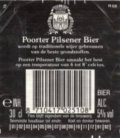 Oranjeboom Bierbrouwerij, Poorter Pilsener Bier