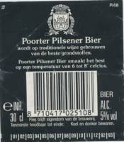 Oranjeboom Bierbrouwerij, Poorter Pilsener Bier