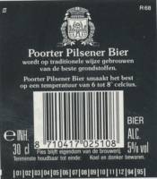 Oranjeboom Bierbrouwerij, Poorter Pilsener Bier