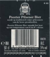 Oranjeboom Bierbrouwerij, Poorter Pilsener Bier