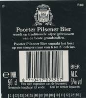 Oranjeboom Bierbrouwerij, Poorter Pilsener Bier