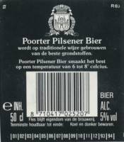 Oranjeboom Bierbrouwerij, Poorter Pilsener Bier