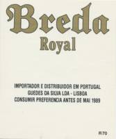 Oranjeboom Bierbrouwerij, Breda Royal