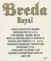 Oranjeboom Bierbrouwerij, Breda Royal
