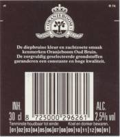 Oranjeboom Bierbrouwerij, Oranjeboom Oud Bruin