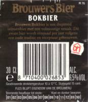 Oranjeboom Bierbrouwerij, Brouwers Bier Bokbier