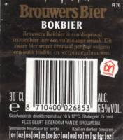 Oranjeboom Bierbrouwerij, Brouwers Bier Bokbier