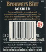 Oranjeboom Bierbrouwerij, Brouwers Bier Bokbier