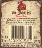 Oranjeboom Bierbrouwerij, St. Joris Pilsener Bier