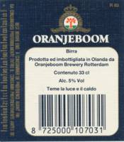 Oranjeboom Bierbrouwerij, Oranjeboom Birra