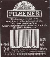 Oranjeboom Bierbrouwerij, Waldhoorn Pilsener