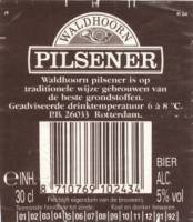 Oranjeboom Bierbrouwerij, Waldhoorn Pilsener