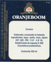 Oranjeboom Bierbrouwerij, Oranjeboom Cerveza