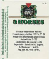 Oranjeboom Bierbrouwerij, 3 Horses