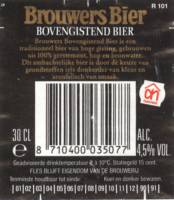 Oranjeboom Bierbrouwerij, Brouwers Bier Bovengistend Bier