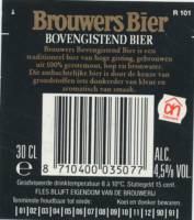 Oranjeboom Bierbrouwerij, Brouwers Bier Bovengistend Bier