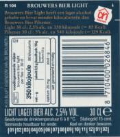 Oranjeboom Bierbrouwerij, Brouwers Bier Light