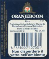 Oranjeboom Bierbrouwerij, Oranjeboom Birra