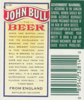 Oranjeboom Bierbrouwerij, John Bull The Beer