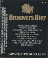 Oranjeboom Bierbrouwerij, Brouwers Bier Pilsener