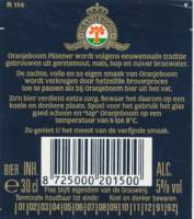 Oranjeboom Bierbrouwerij, Oranjeboom Pilsener