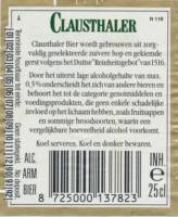 Oranjeboom Bierbrouwerij, Clausthaler Bier