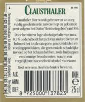 Oranjeboom Bierbrouwerij, Clausthaler Bier