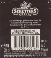 Oranjeboom Bierbrouwerij, Schutters Bier