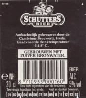 Oranjeboom Bierbrouwerij, Schutters Bier