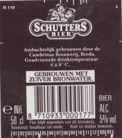 Oranjeboom Bierbrouwerij, Schutters Bier