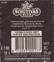 Oranjeboom Bierbrouwerij, Schutters Bier