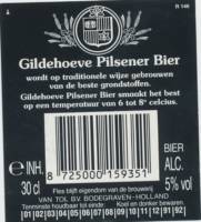 Oranjeboom Bierbrouwerij, Gildehoeve Pilsener Bier