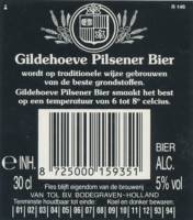 Oranjeboom Bierbrouwerij, Gildehoeve Pilsener Bier