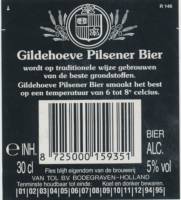Oranjeboom Bierbrouwerij, Gildehoeve Pilsener Bier