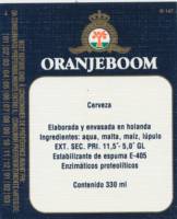 Oranjeboom Bierbrouwerij, Oranjeboom Cerveza