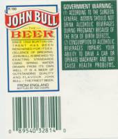 Oranjeboom Bierbrouwerij, John Bull The Beer