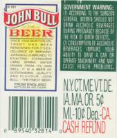 Oranjeboom Bierbrouwerij, John Bull The Beer