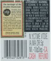 Oranjeboom Bierbrouwerij, Double Diamond Original Burton Ale