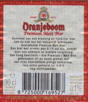 Oranjeboom Bierbrouwerij, Oranjeboom Premium Malt Bier