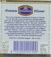 Oranjeboom Bierbrouwerij, Oranjeboom Premium Pilsener