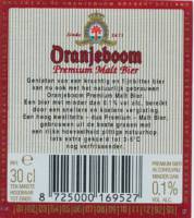 Oranjeboom Bierbrouwerij, Oranjeboom Premium Malt Bier