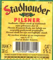 Oranjeboom Bierbrouwerij, Stadhouder Pilsner