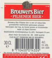 Oranjeboom Bierbrouwerij, Brouwers Bier Pilsener Bier