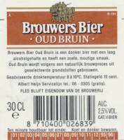 Oranjeboom Bierbrouwerij, Brouwers Bier Oud Bruin