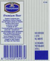 Oranjeboom Bierbrouwerij, Oranjeboom Premium Beer